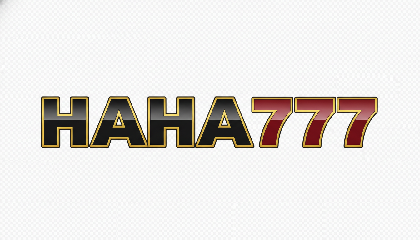 HAHA777 logo